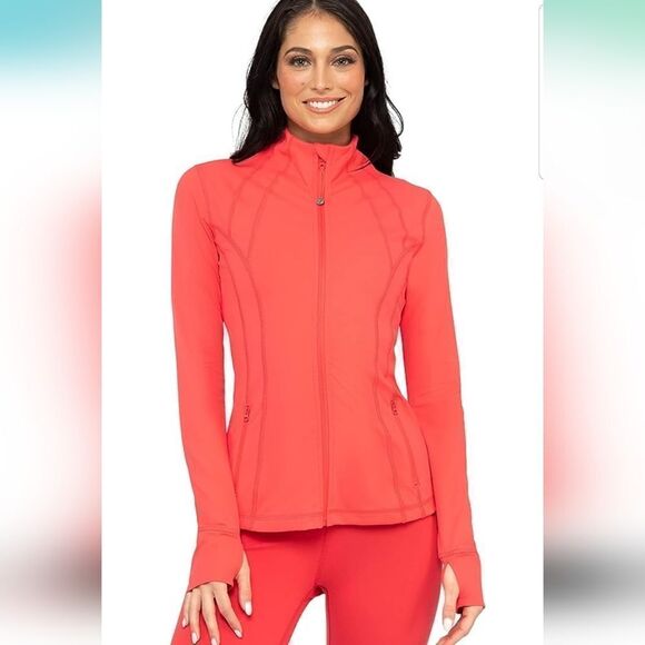 90 Degree By Reflex Women’s Lightweight, Full Zip Running Track Jacket xs - Picture 6 of 15